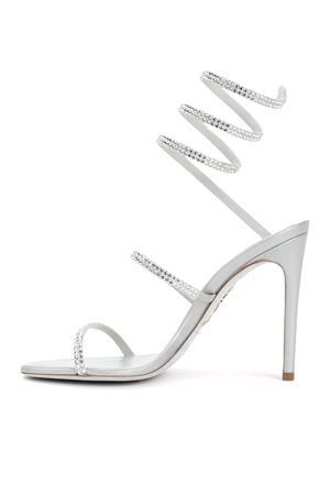 Sandalo Cleo Argento 105 RENE CAOVILLA | C12369105R001V232GREY